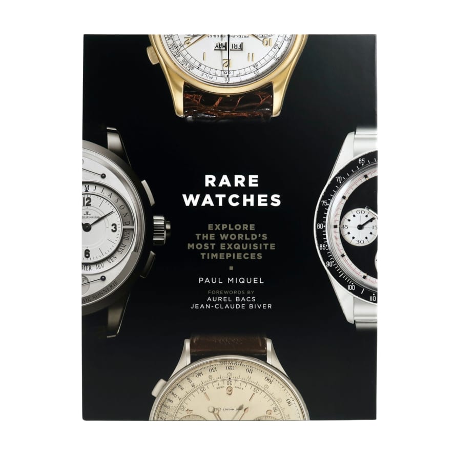 Conran Octopus Rare Watches Book by Paul Miquel