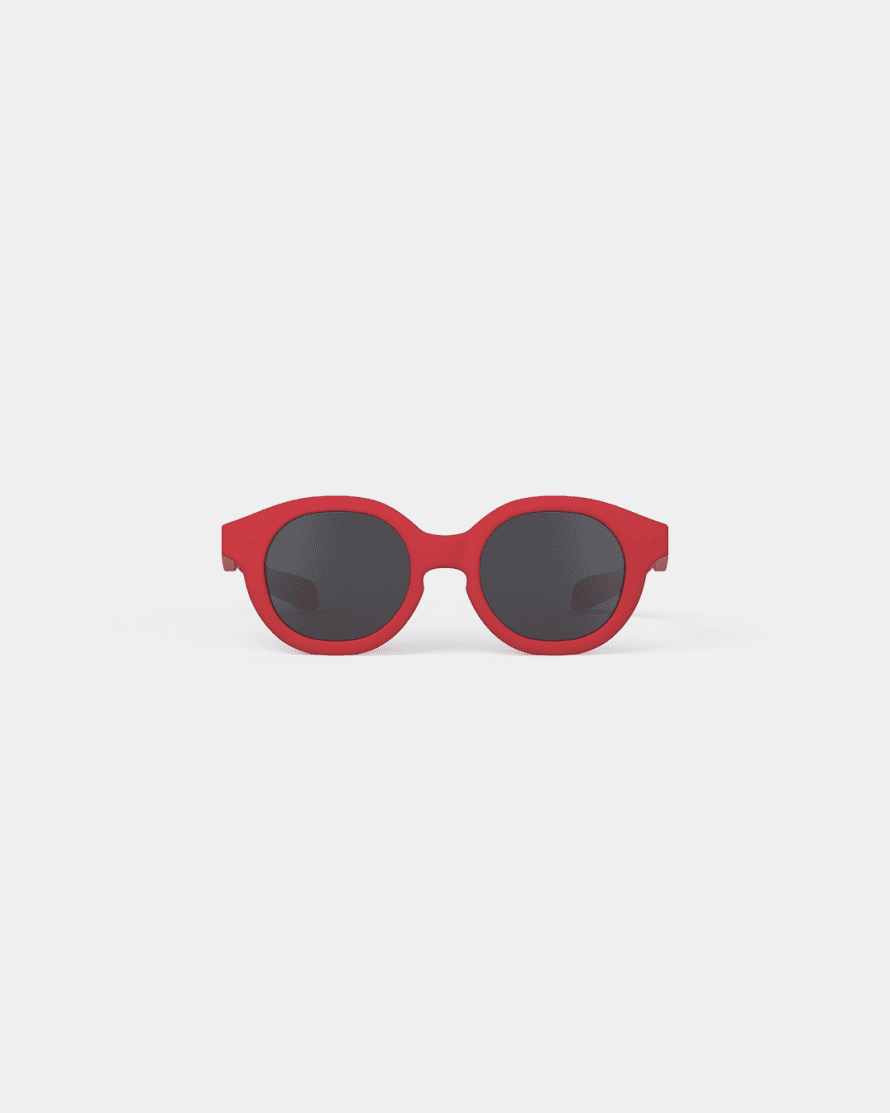 IZIPIZI Red Style C Kids Sunglasses for 9 to 36 Months
