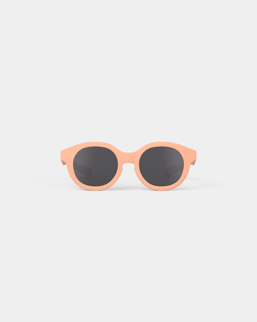 IZIPIZI Apricot Style C Kids Plus Sunglasses for 3 to 5 Years