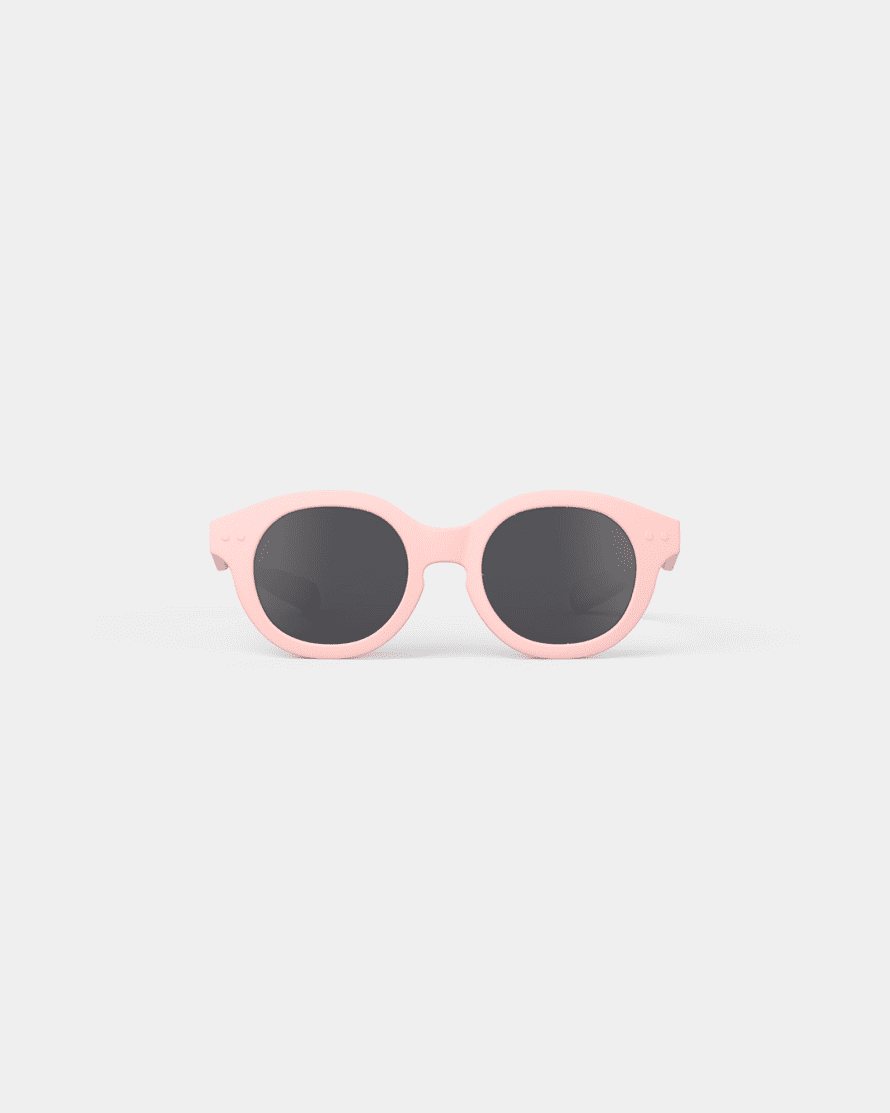 IZIPIZI Pastel Pink Style C Kids Plus Sunglasses for 3 to 5 Years