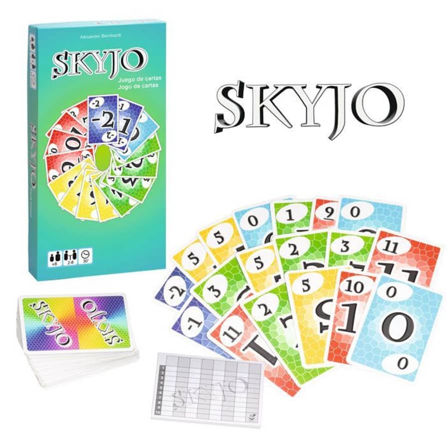 Lúdilo Skyjo Card Game