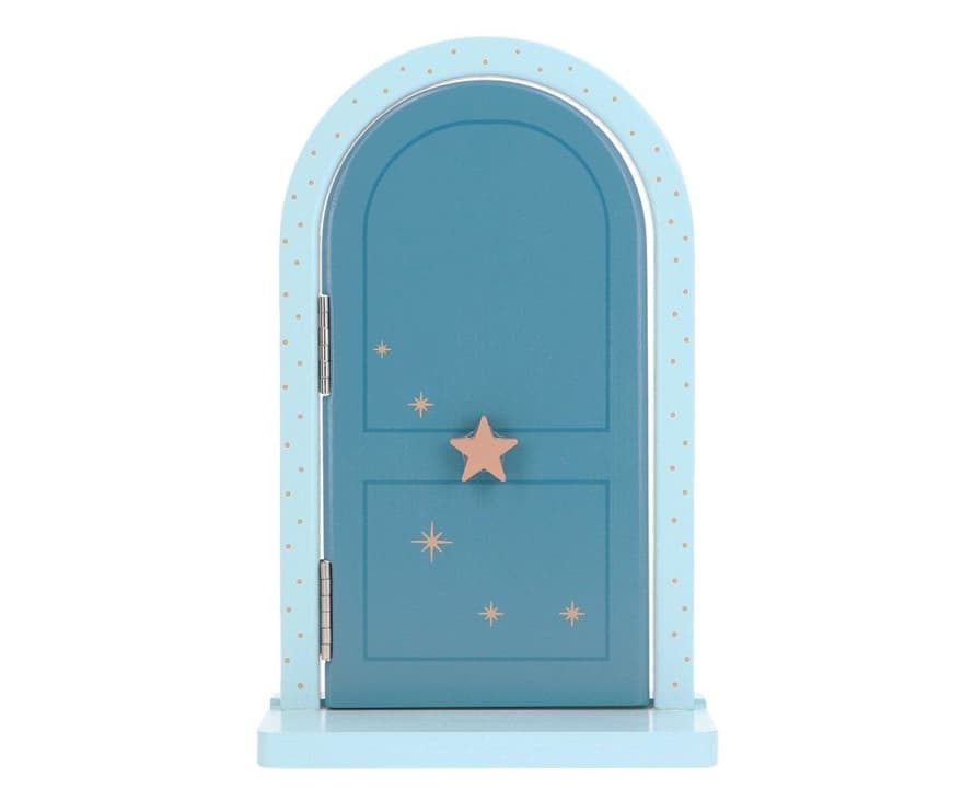 Tutete Blue Decorative Magical Door
