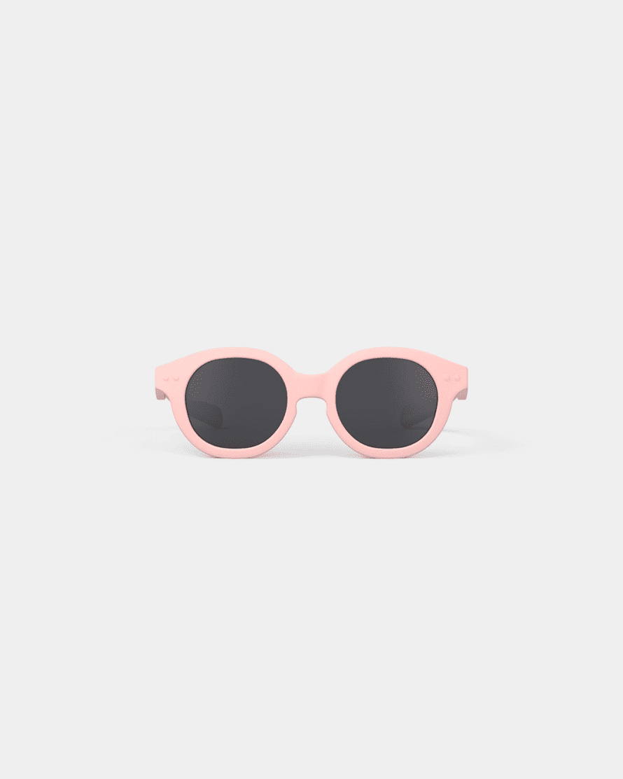 IZIPIZI Pastel Pink Style C Kids Sunglasses for 9 to 36 Months