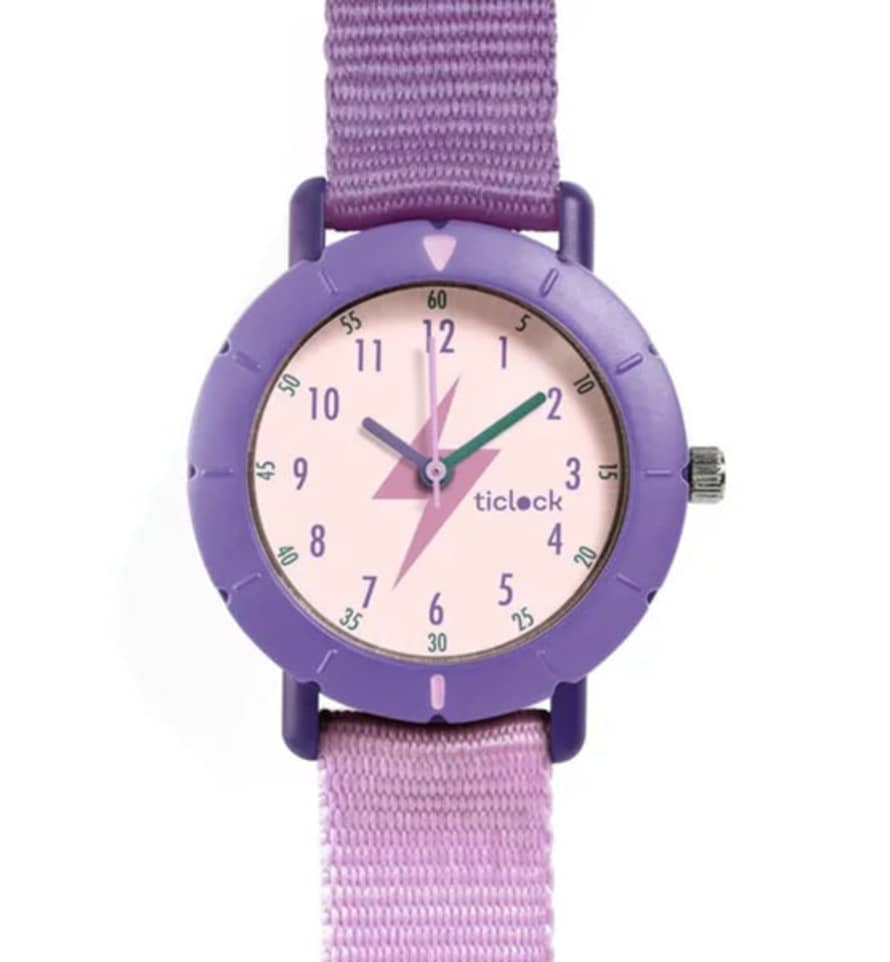Djeco  Purple Flash Sport Watch