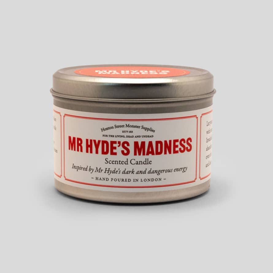 Hoxton Monster Supplies Store Mr. Hyde's Madness - Scented Candle