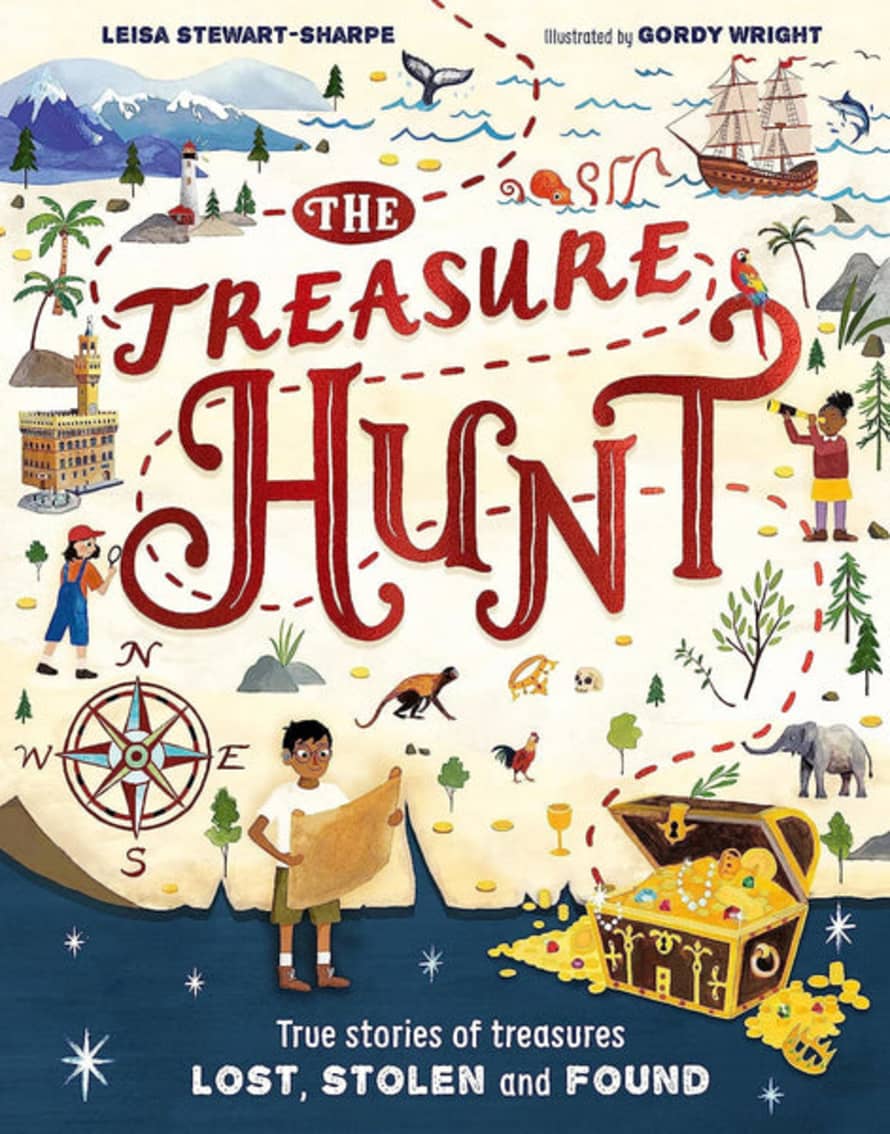 Bookspeed The Treasure Hunt (HB) Book by Leisa Stewart-Sharpe