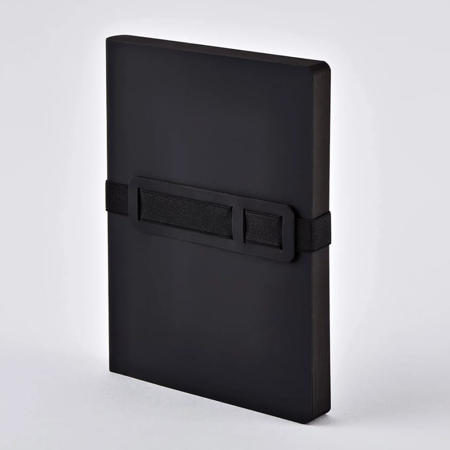 Nuuna  Notebook Leather Cover Voyager Black L
