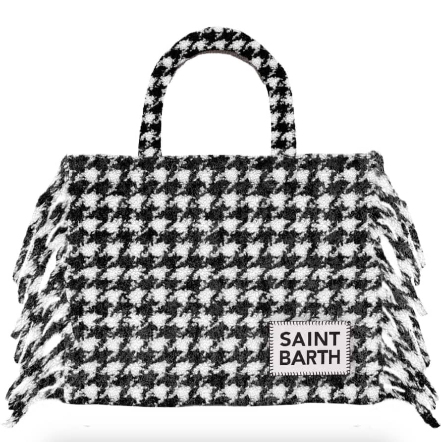 MC2 Saint Barth Colette Blanket Bag - Pied De Poule
