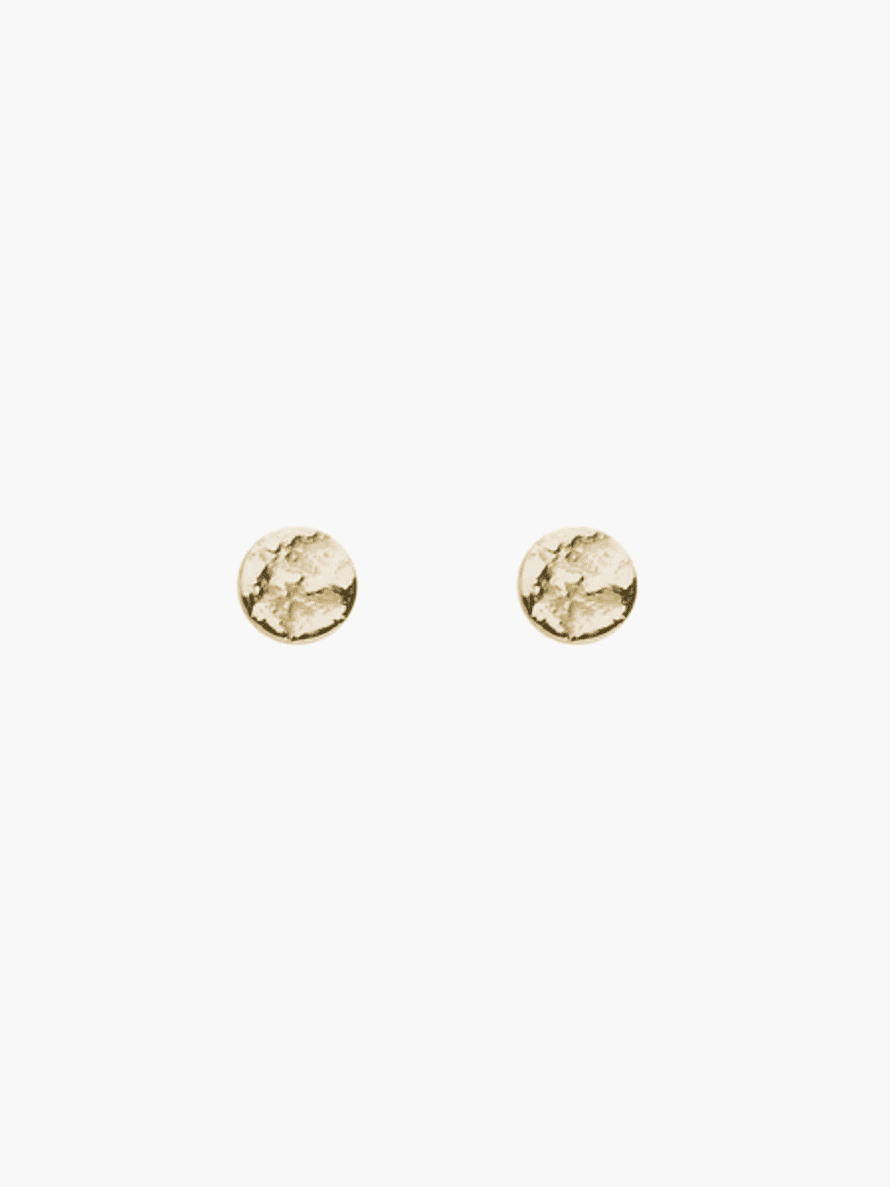 Tutti & Co Beach Earrings - Gold