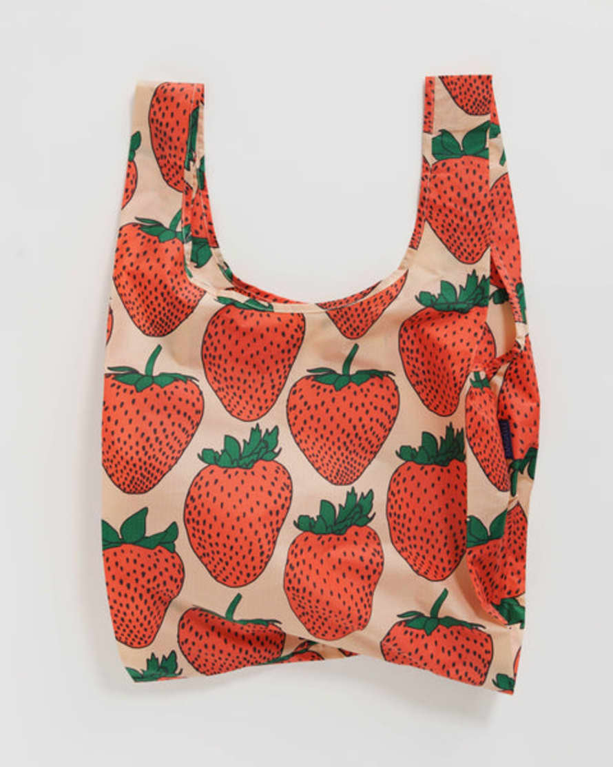 Baggu Strawberry Standard Bag