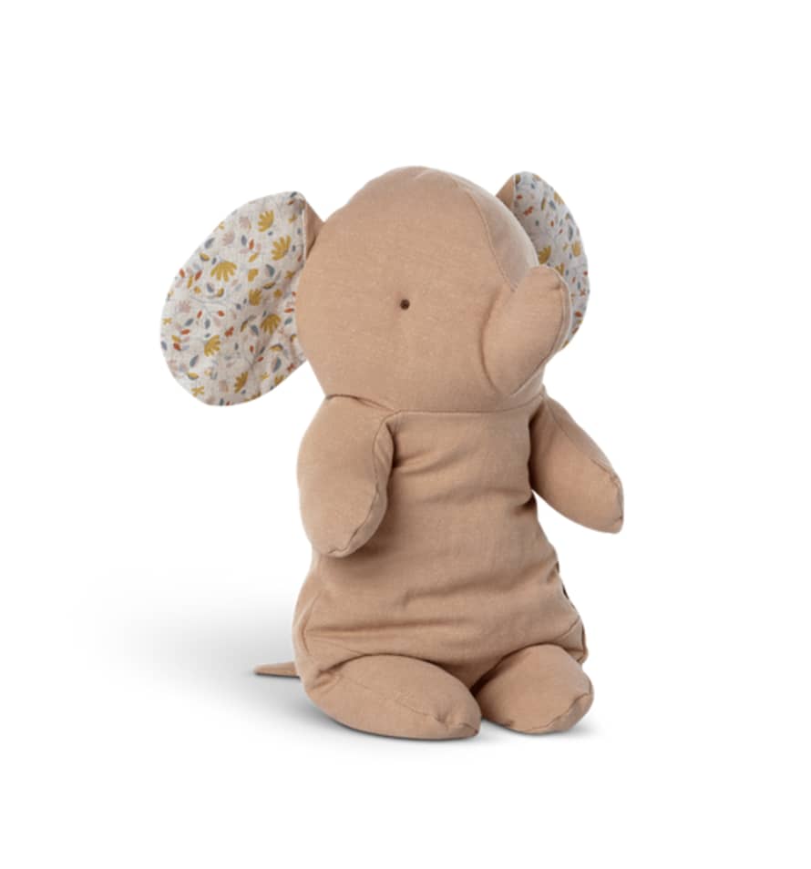 Maileg Medium Elephant Soft Toy, Rose