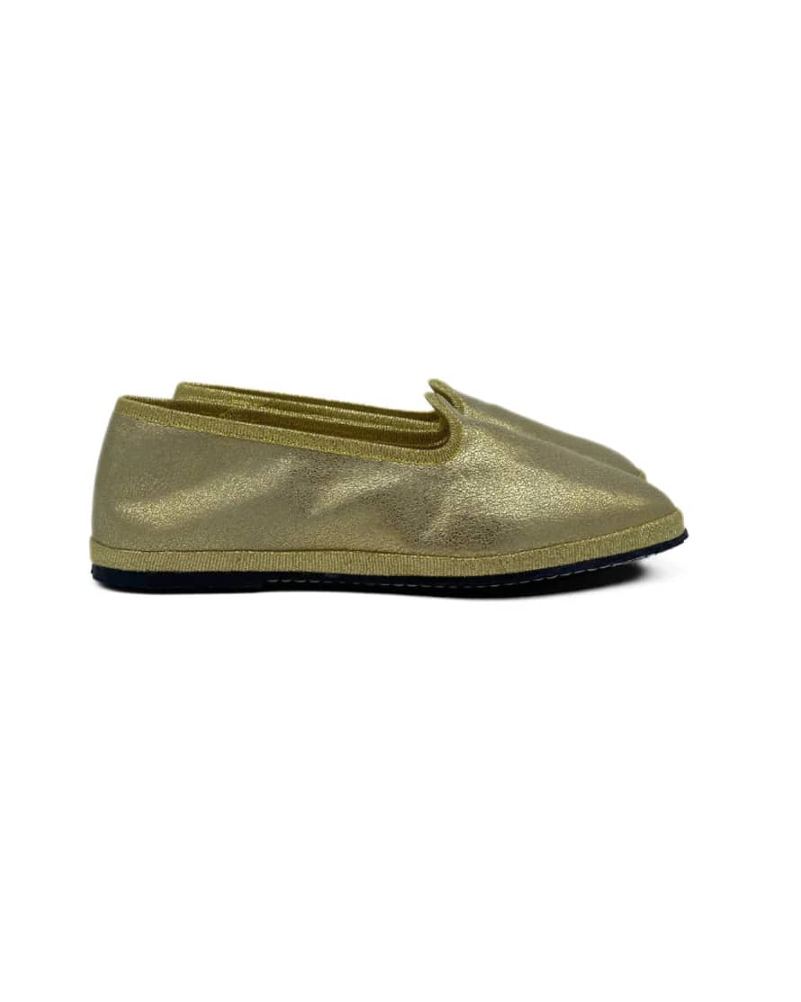 Le Orsine Soft Gold Slipper