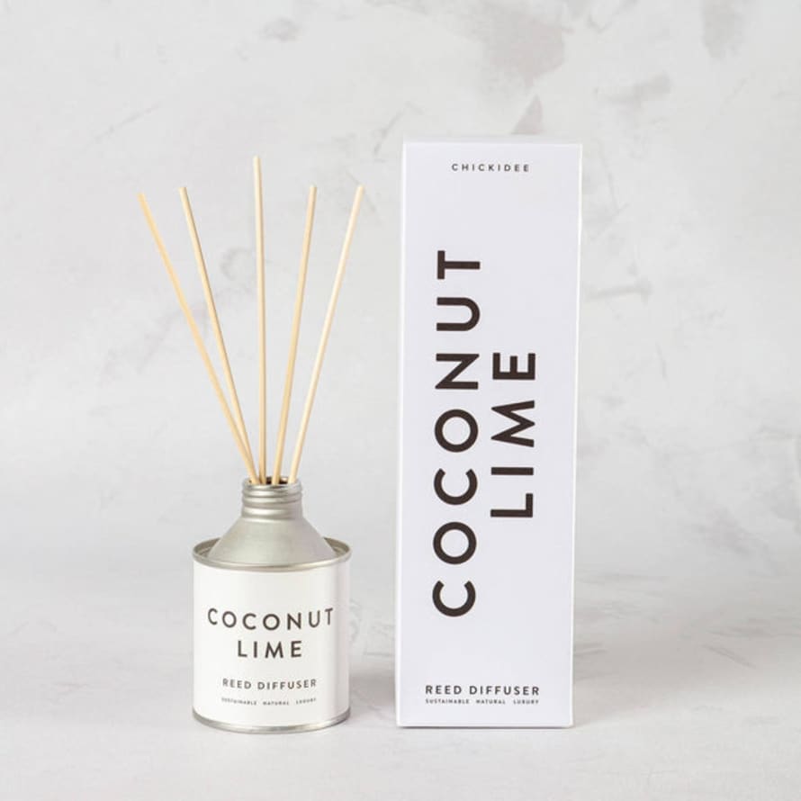Chickidee Homeware Ltd Coconut Lime Conscious Reed Diffuser