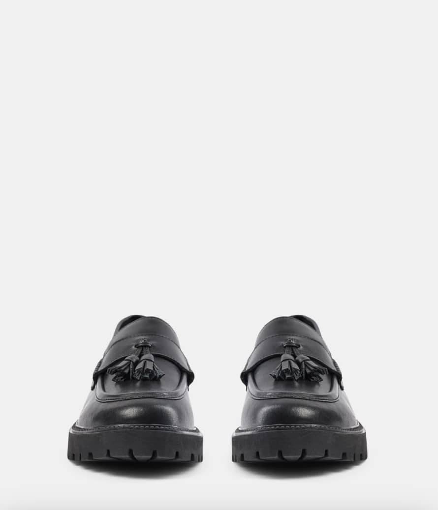 SOFIE SCHNOOR Chunky Loafer - Black