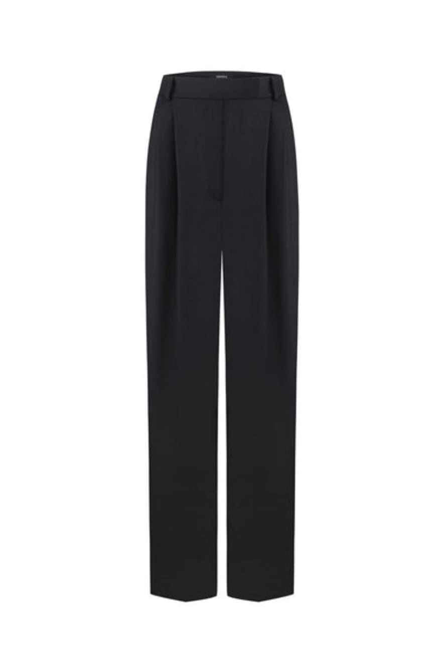 INNNA Black Trousers By
