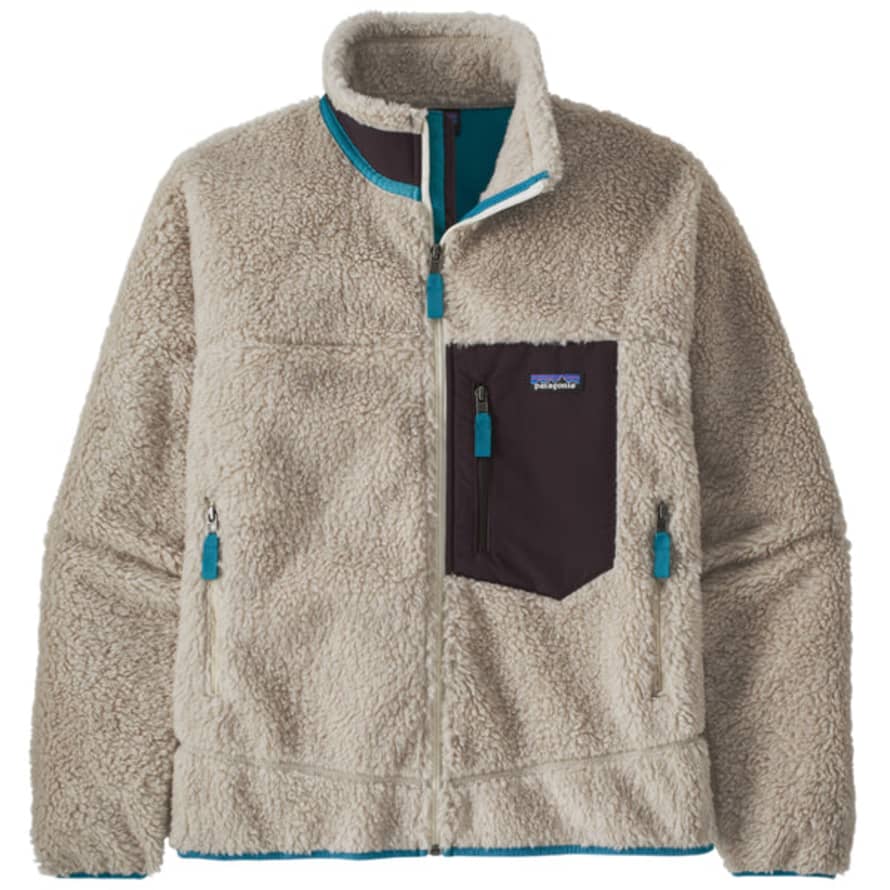 Patagonia Classic Retro-X Fleece Jacket Natural Nlpm