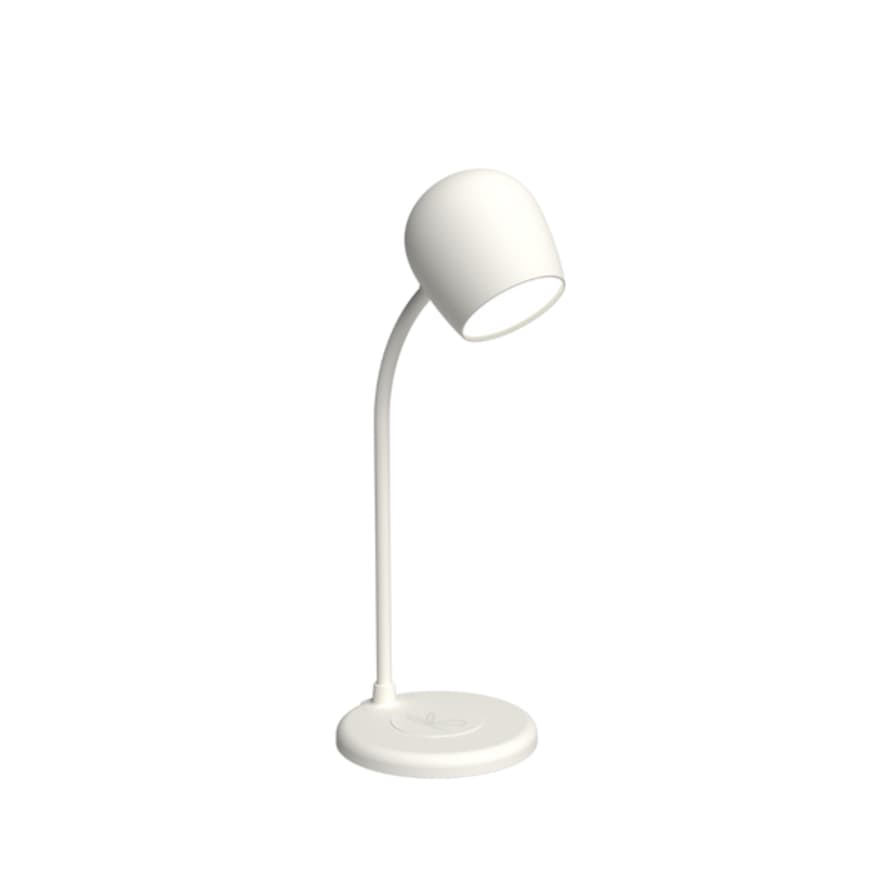 Kreafunk Ellie Lamp Wireless White Art. KFEW01