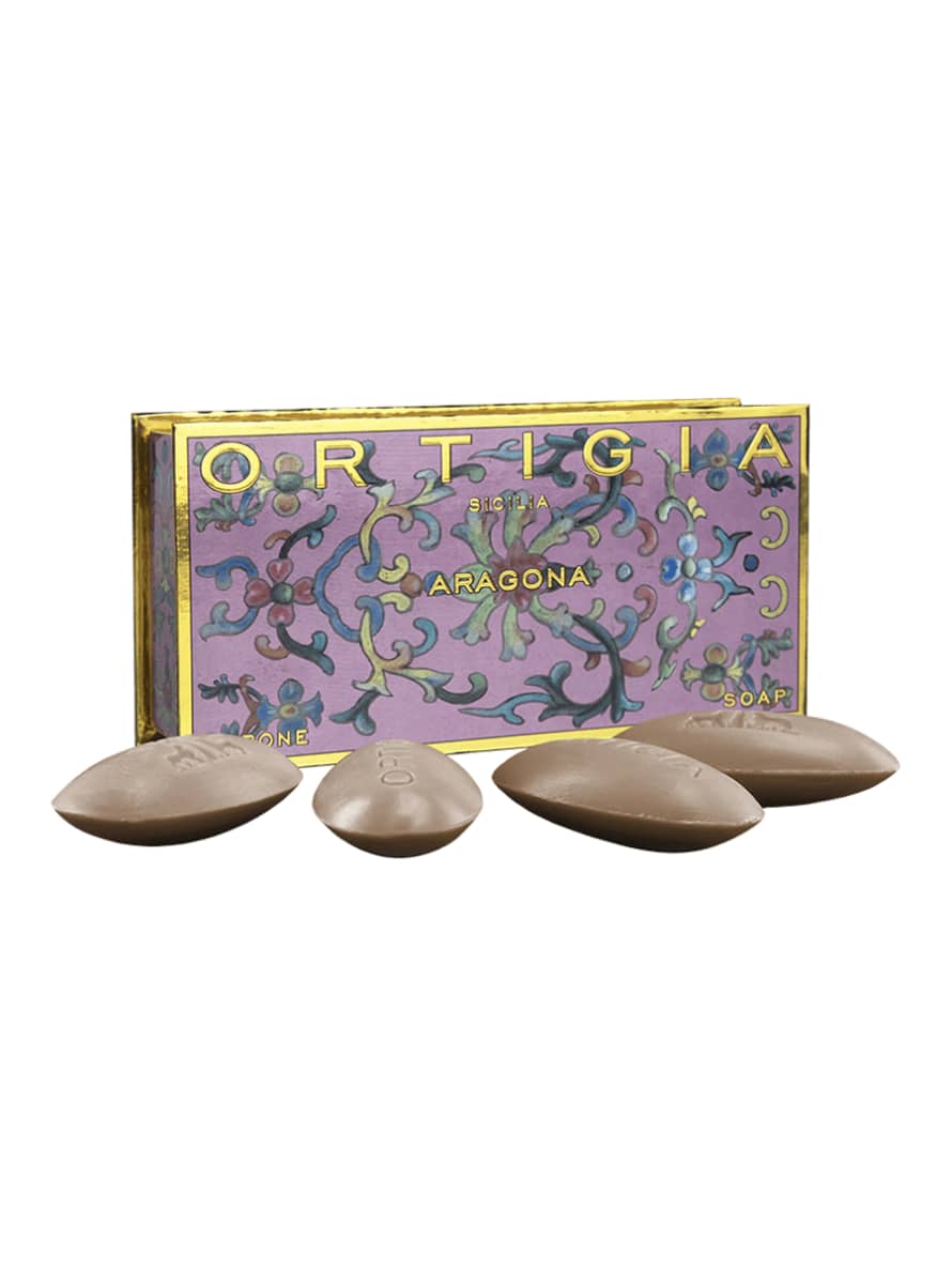 Ortigia Aragona Olive Oil Soap Small Box