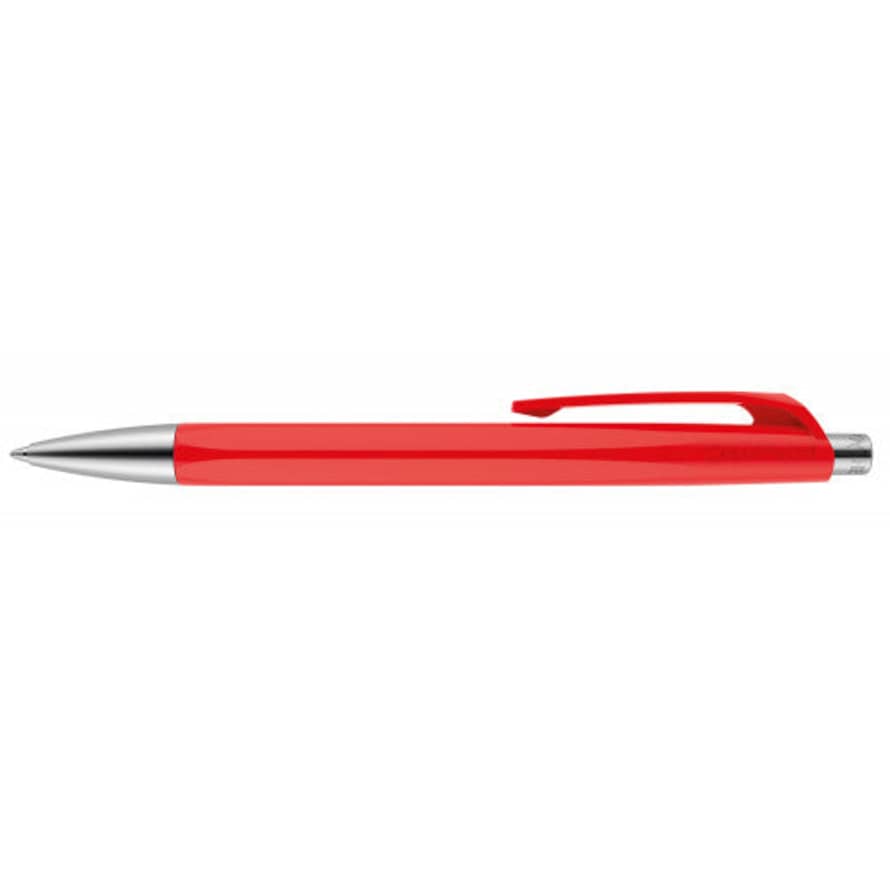 Caran d'Ache Office Infinite 888 Ballpoint Pen Scarlet Red