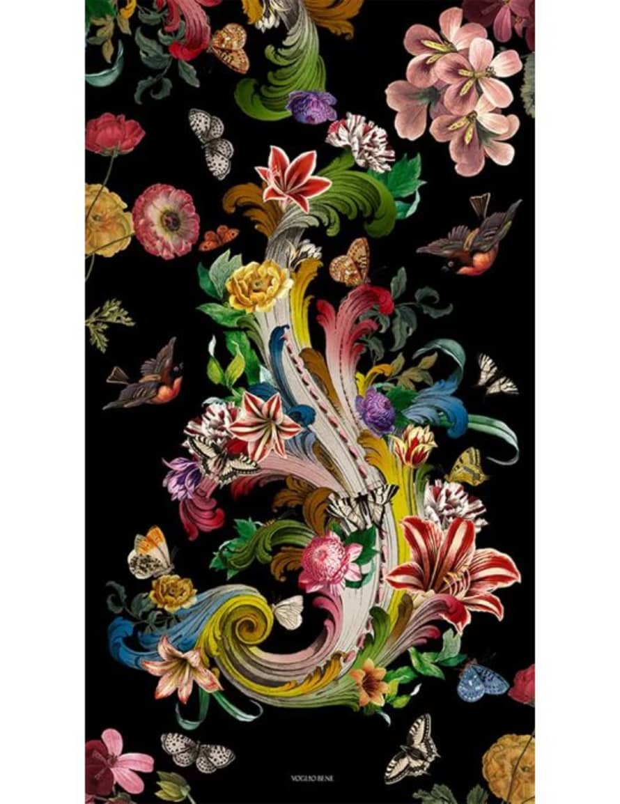 Voglio Bene Tapestry Rock Garden Flowers