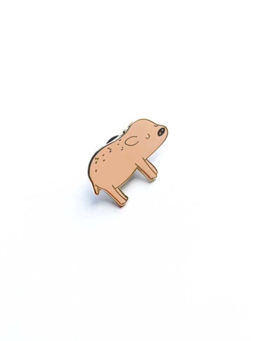 Tom Hardwick Piglet Enamel Pin Badge