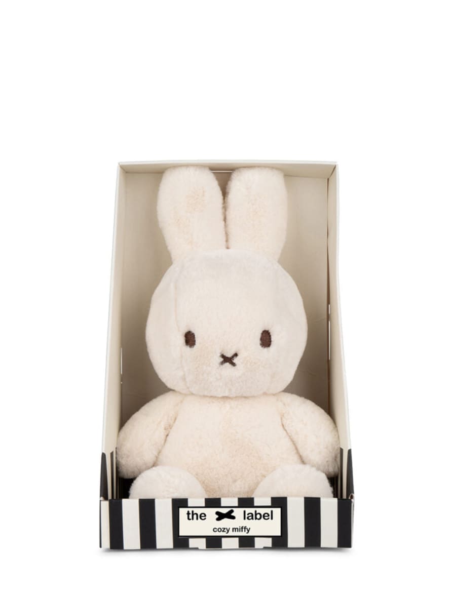 Bon Ton Toys Cozy Miffy Sitting Cream In Giftbox