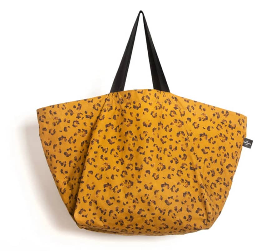 The Contents Bag Leopard Print Oversize Contents Bag