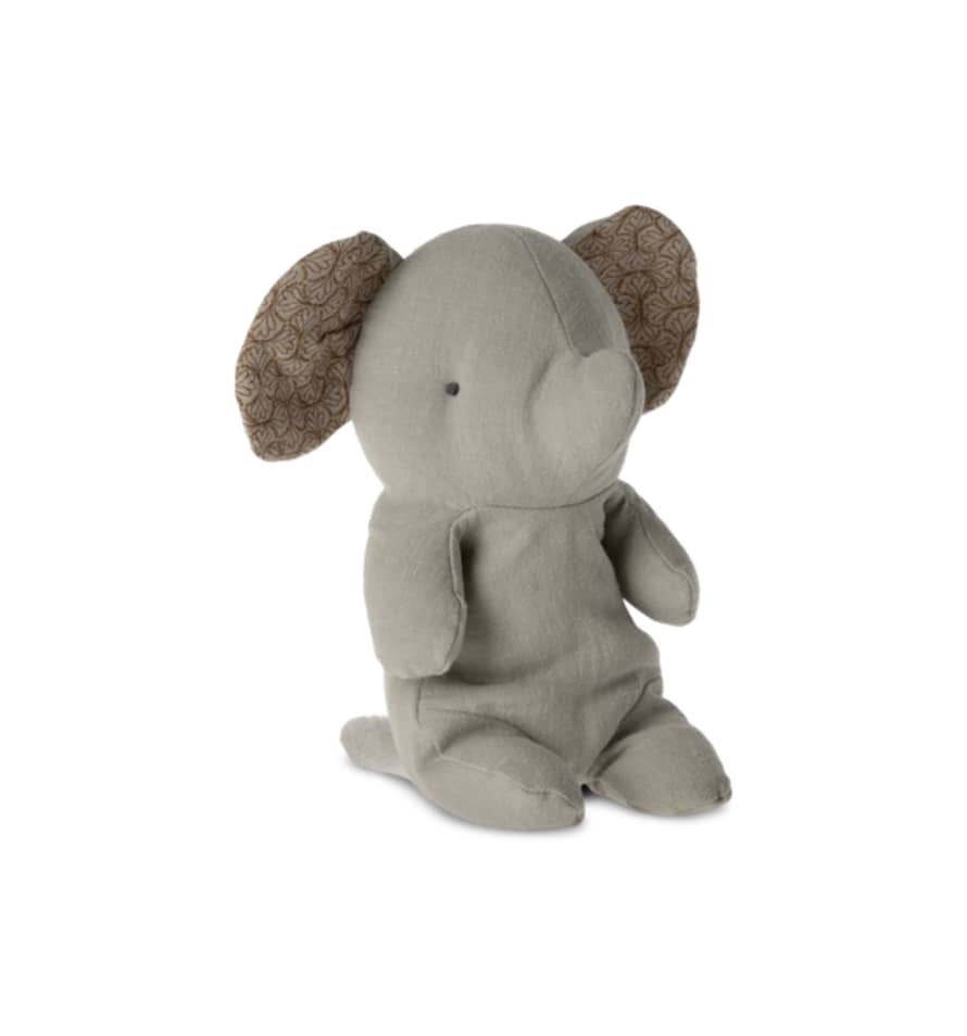 Maileg Small Elephant Soft Toy, Grey