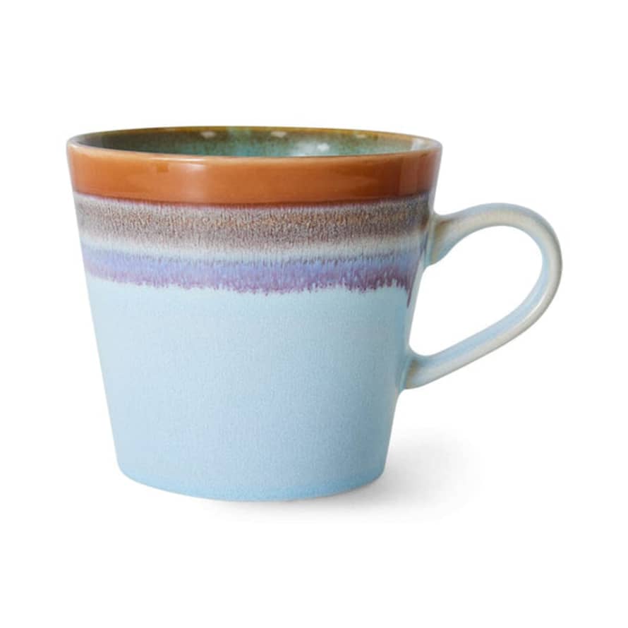 HK Living 70's Ceramic Cappuccino Mug | Ash