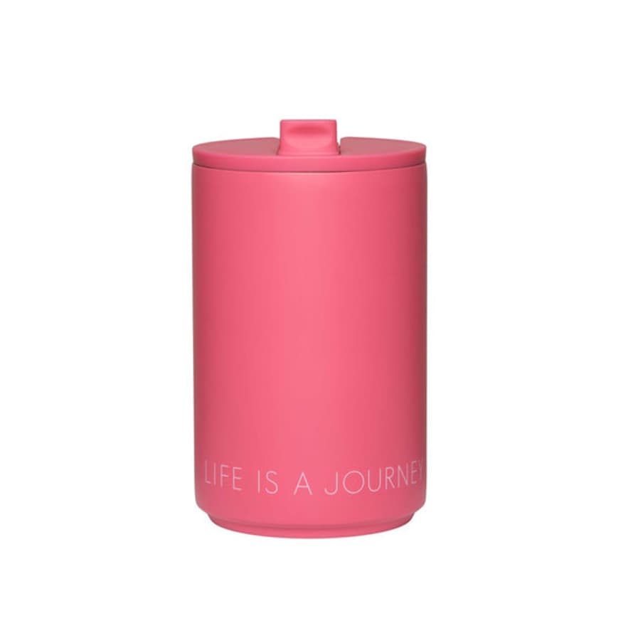 Nuova Thermo/insulated Cup I Cherry Pink 2045c