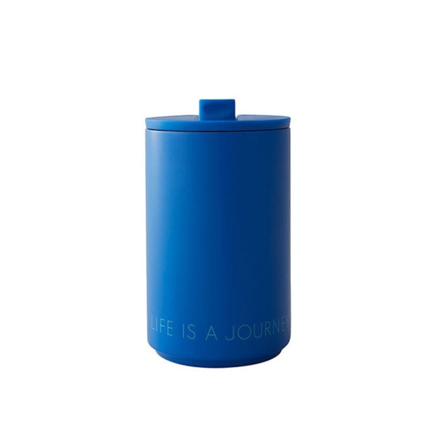 Nuova Thermo/insulated Cup I Cobalt Blue 2728c
