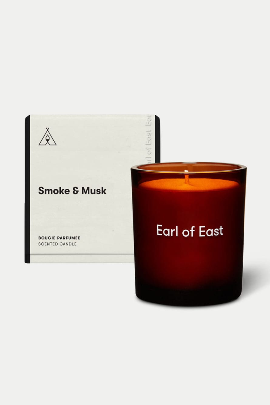 Earl of East London Smoke And Musk Classic Candle