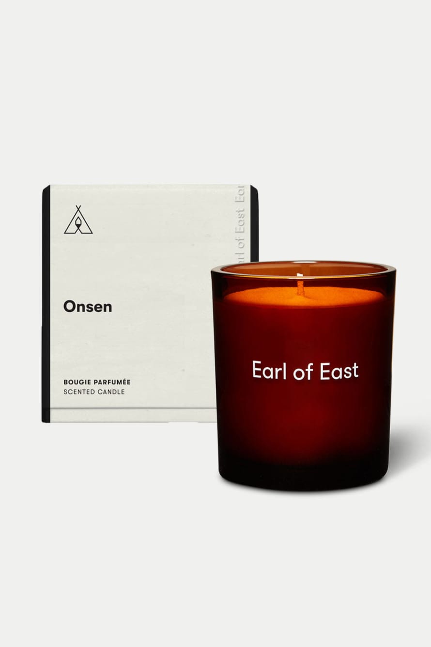 Earl of East London Onsen Classic Candle