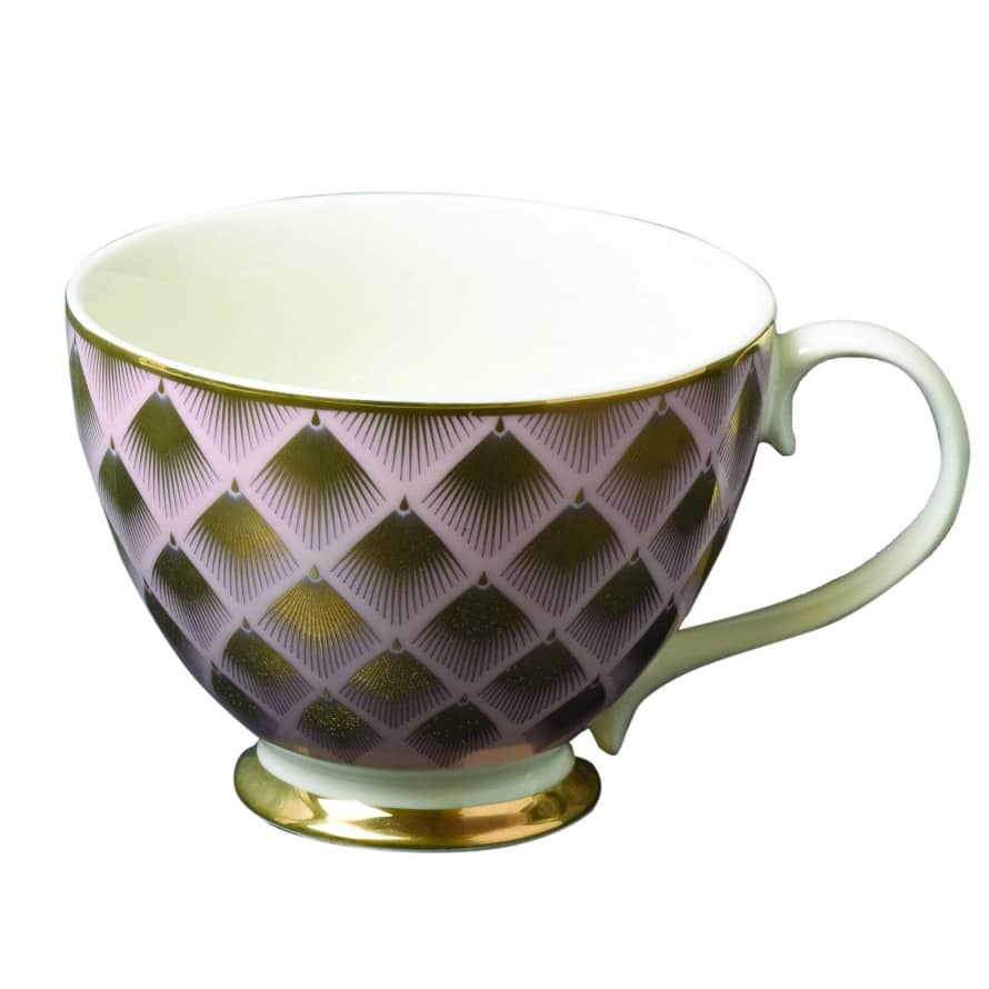 Pink/gold Deco Glam Mug