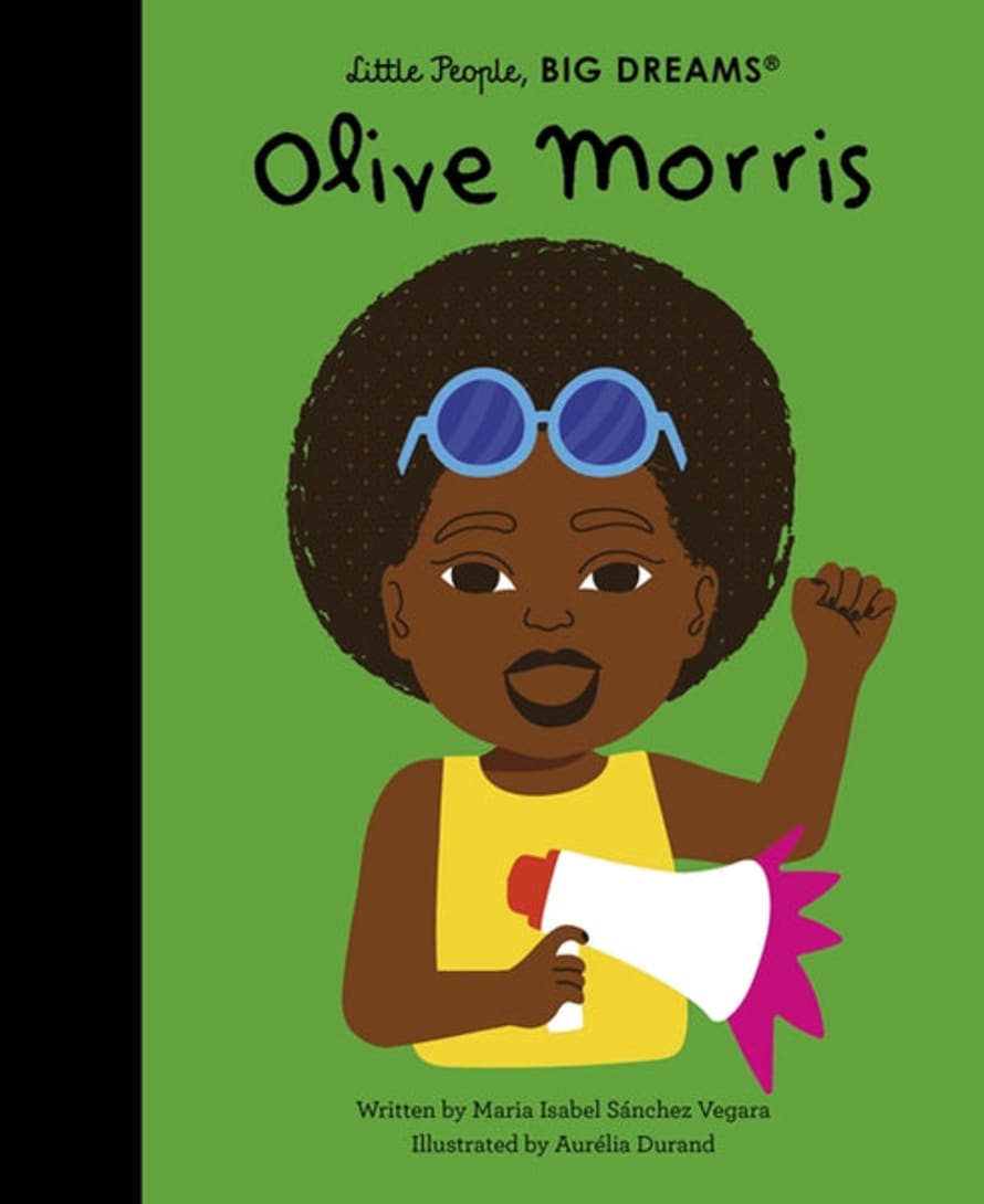 Quarto Little People, Big Dreams: Olive Morris