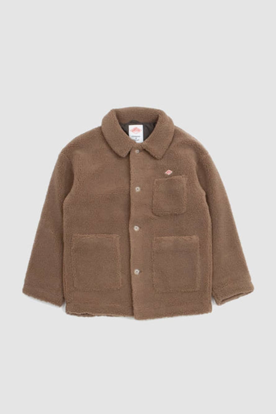 Trouva: Insulation Light Boa Jacket Mole Brown