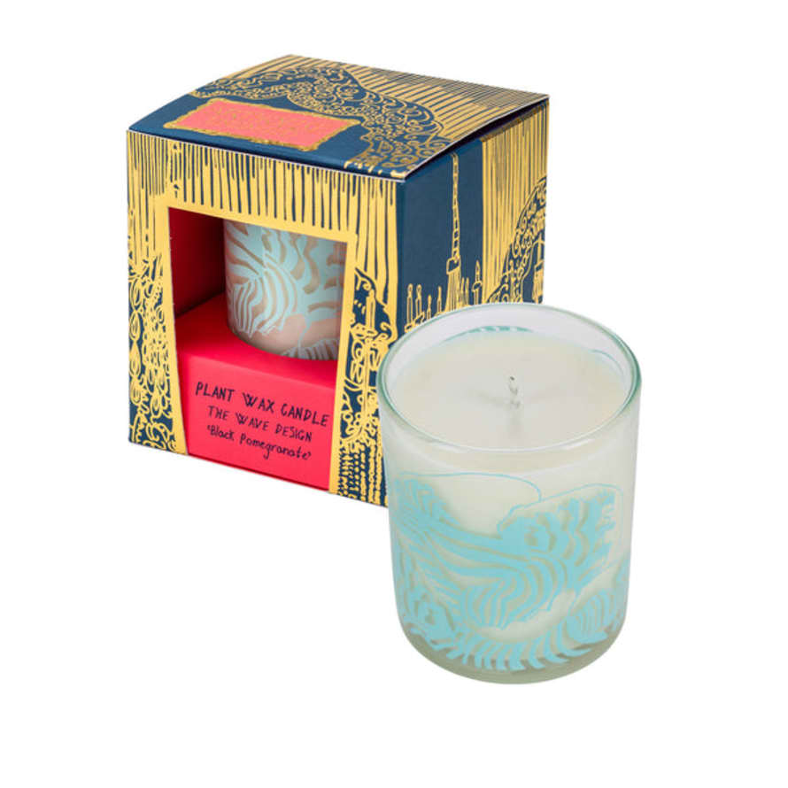 ARTHOUSE Unlimited The Wave Plant Wax Candle