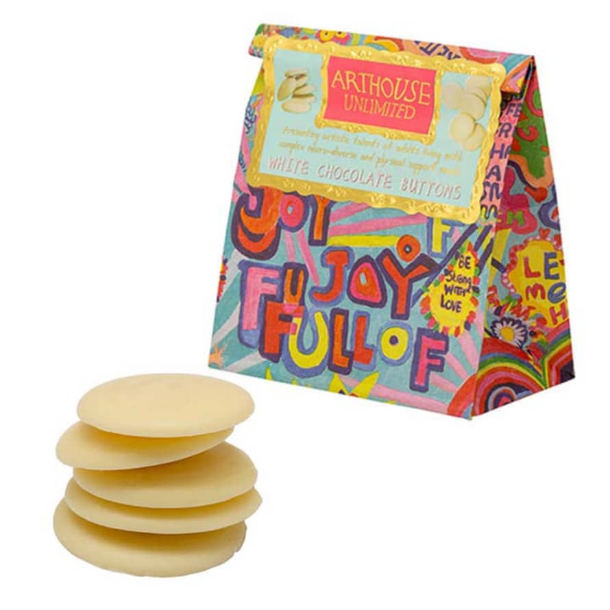 ARTHOUSE Unlimited Full Of Joy – White Chocolate Buttons