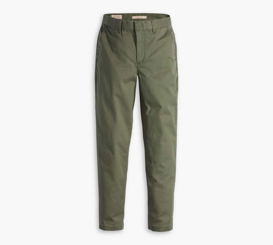 Levi's Green Basic Chino Pants