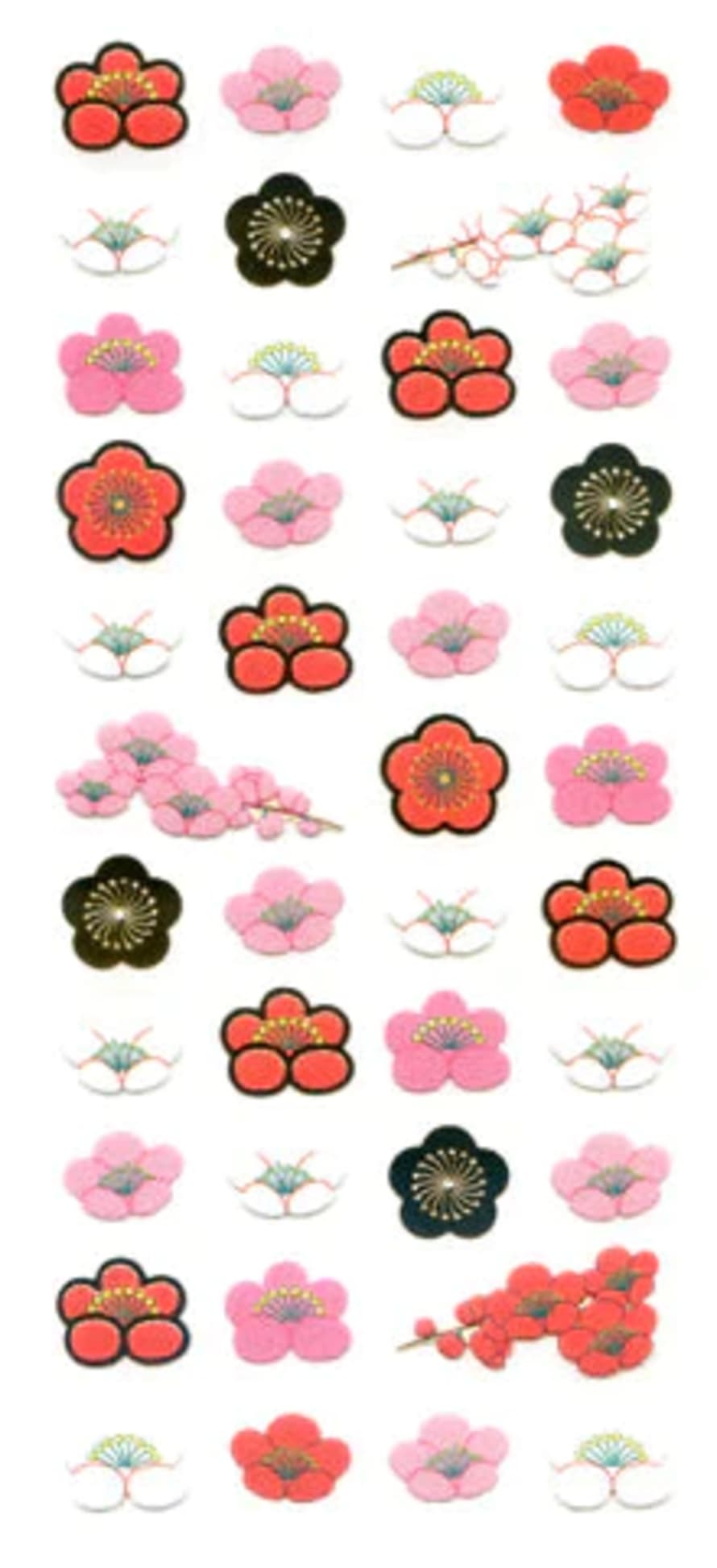 www.Japan-Best.net Jp519 Washi Ume Stickers