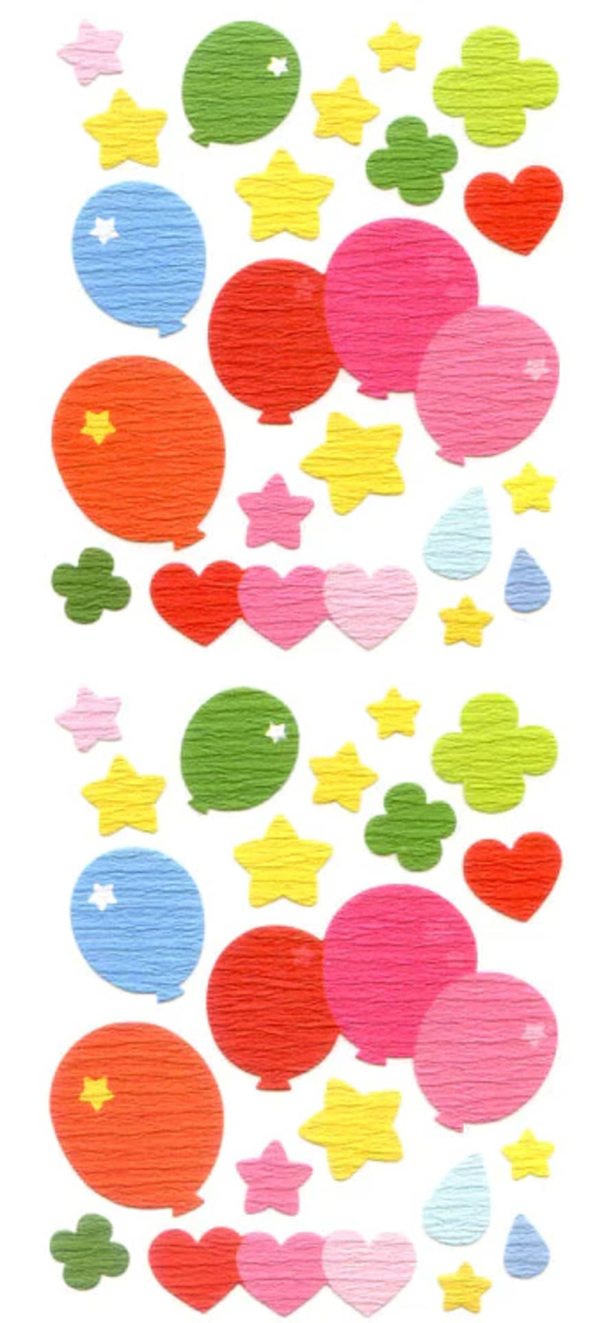 www.Japan-Best.net Ps203 Paper Sun Sams Balloons Stickers