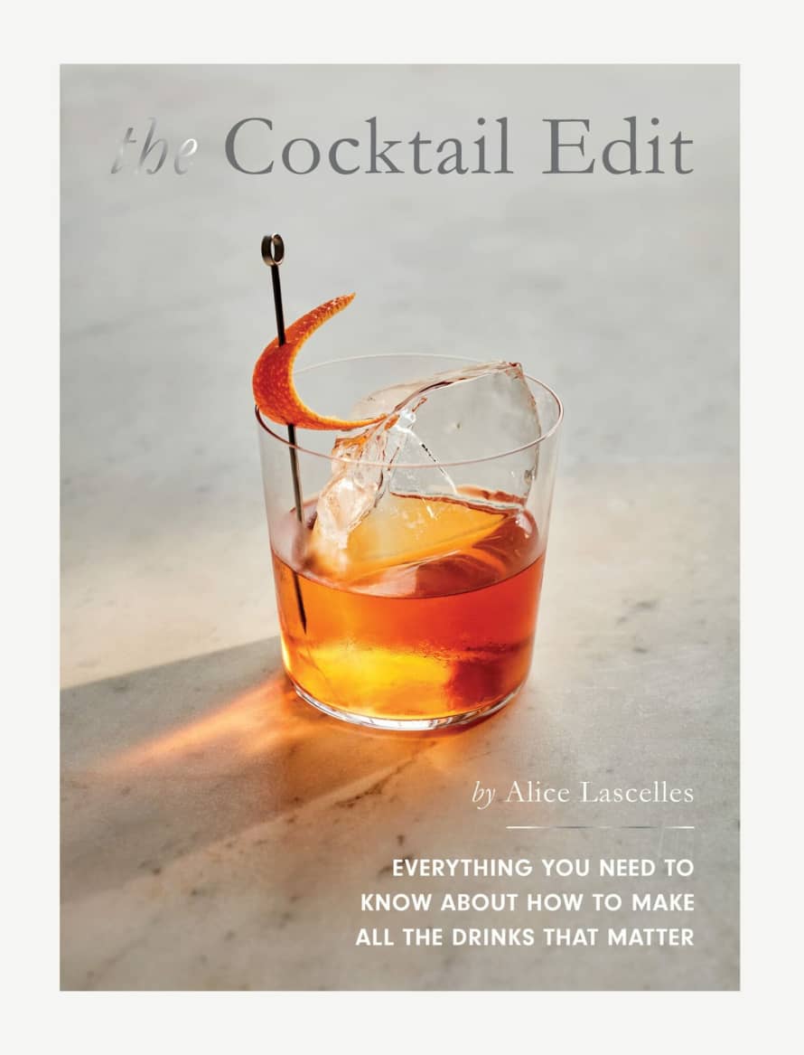 Quadrille Publishing Ltd The Cocktail Edit Book by Alice Lascelles