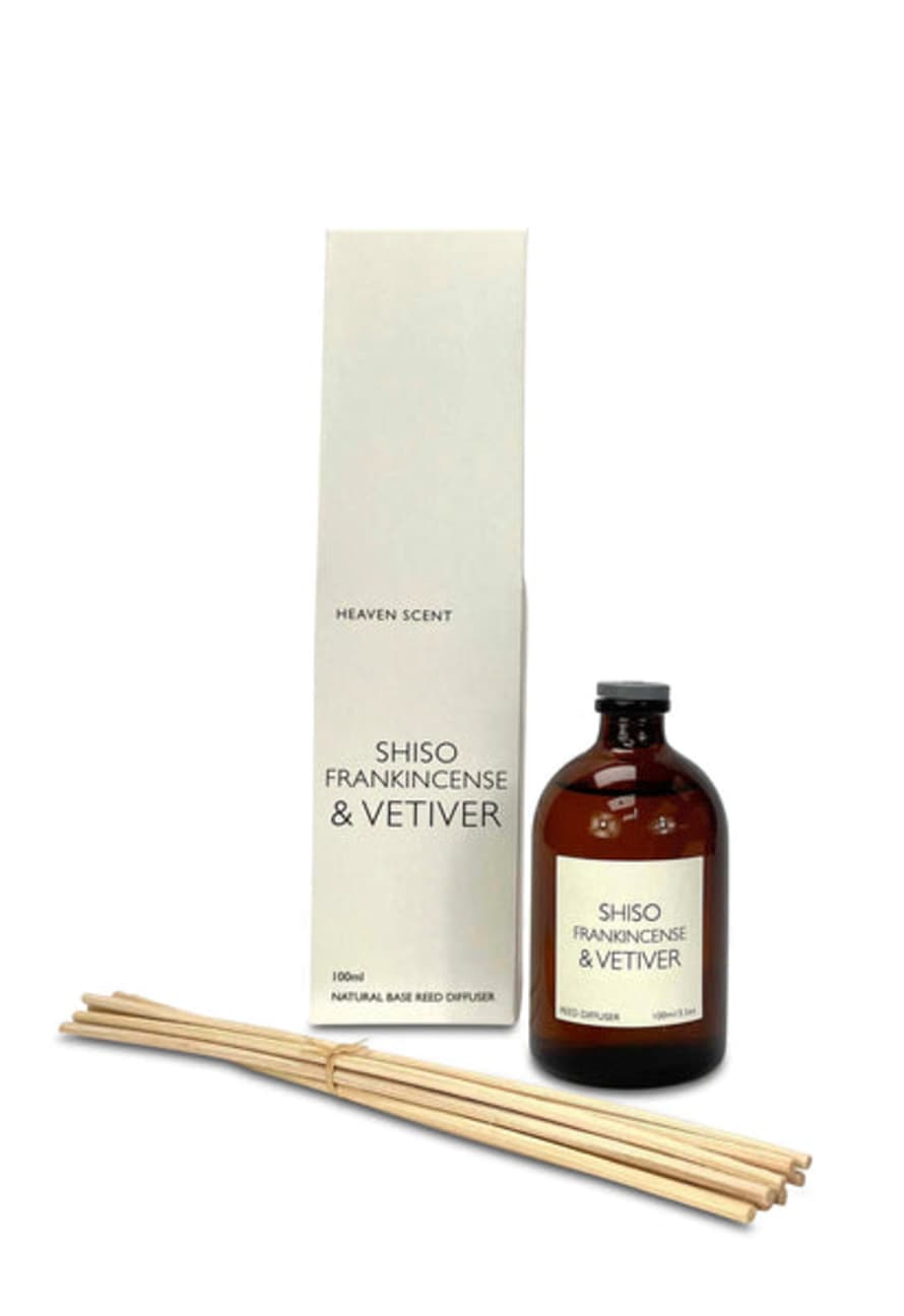 Heaven Scent Shiso Frankincense & Vetiver Reed Diffuser