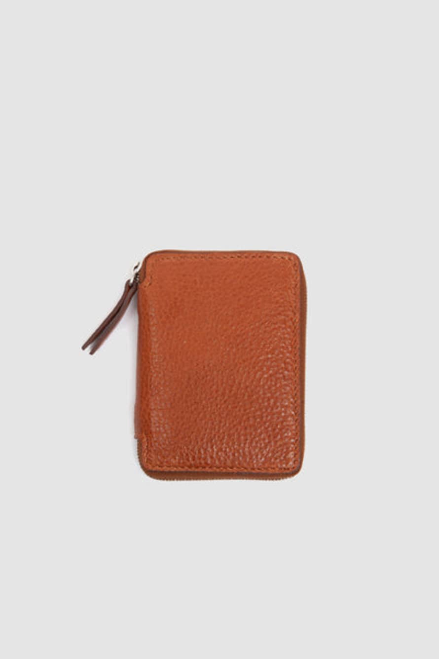 Hande Leather Wallet N.042 Hazel