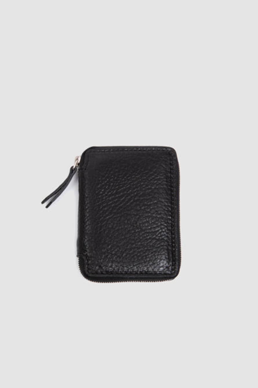 Hande Leather Wallet N.042 Black
