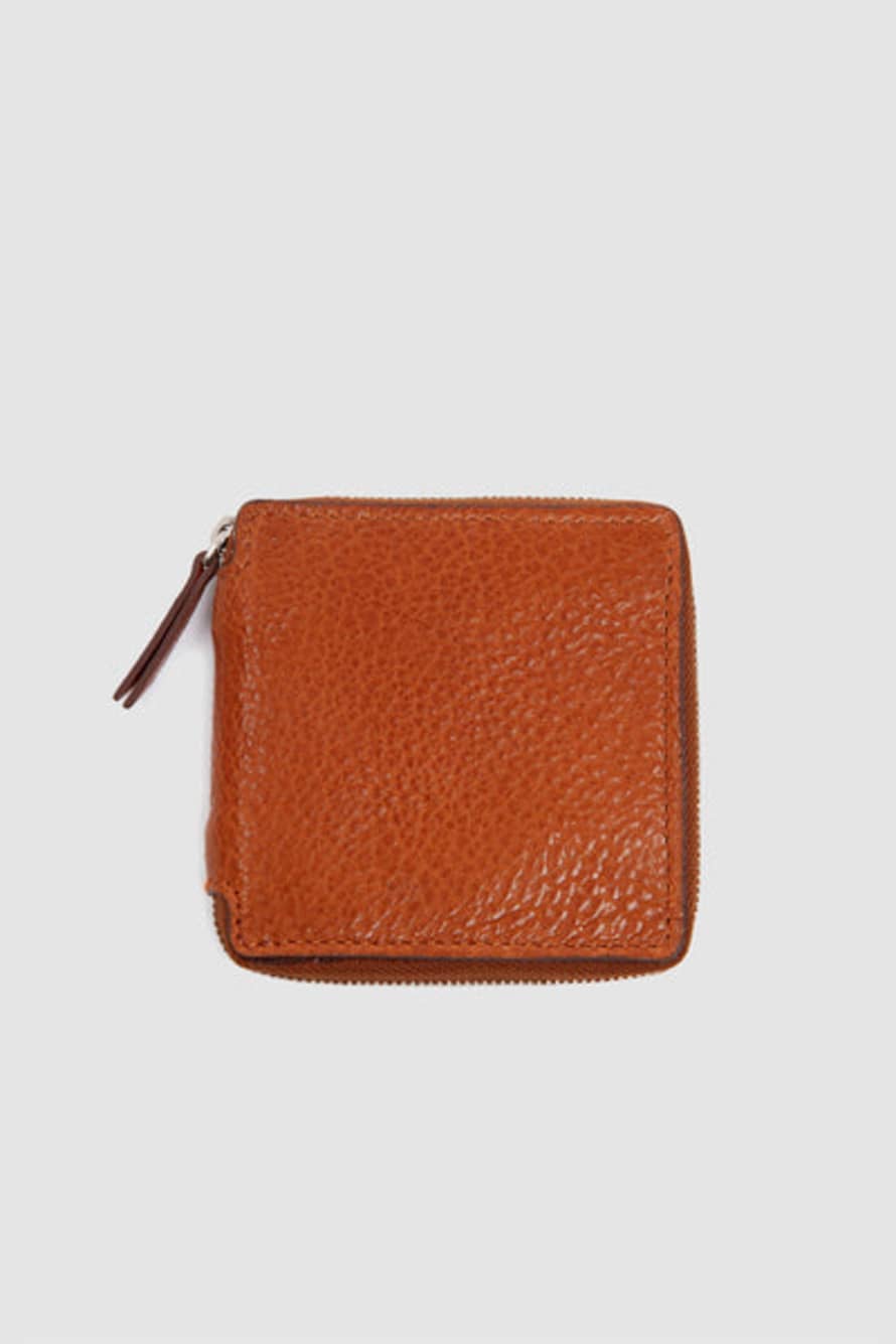 Hande Leather Wallet N.041 Hazel