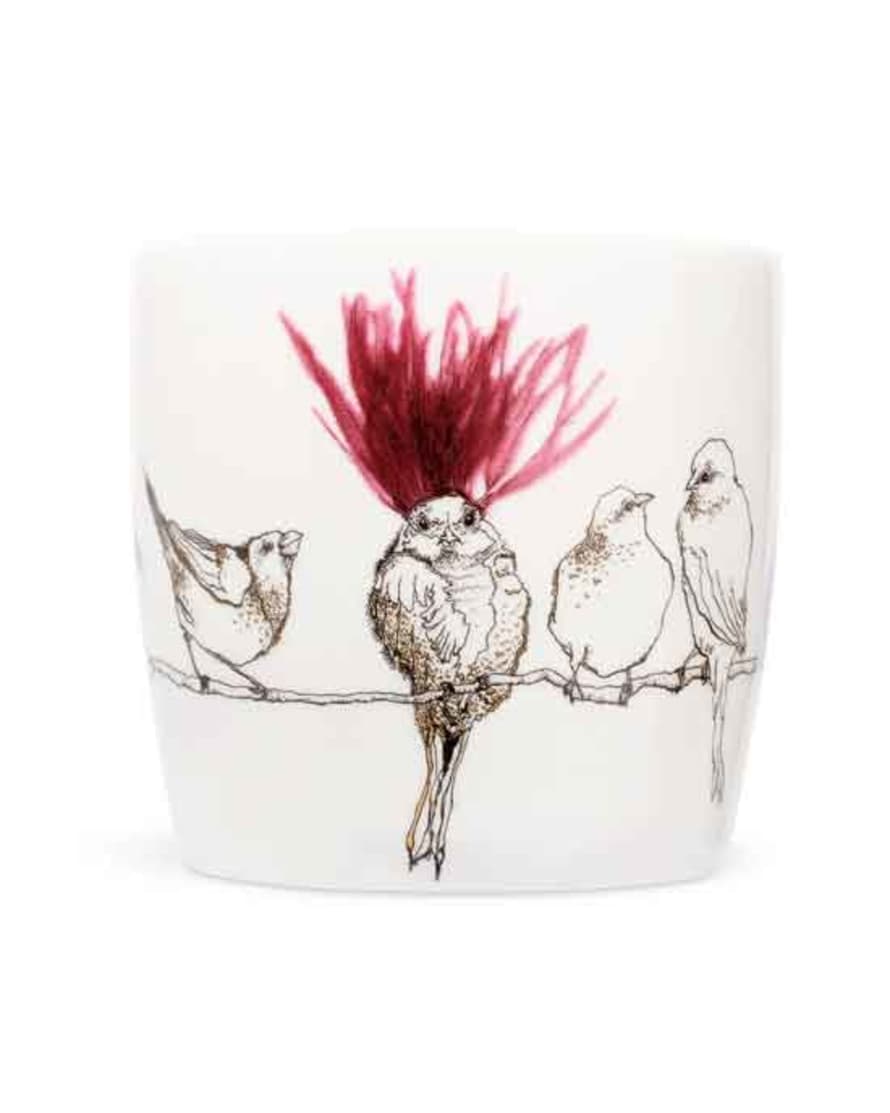 Anna Wright Midlife Crisis Bird Mug