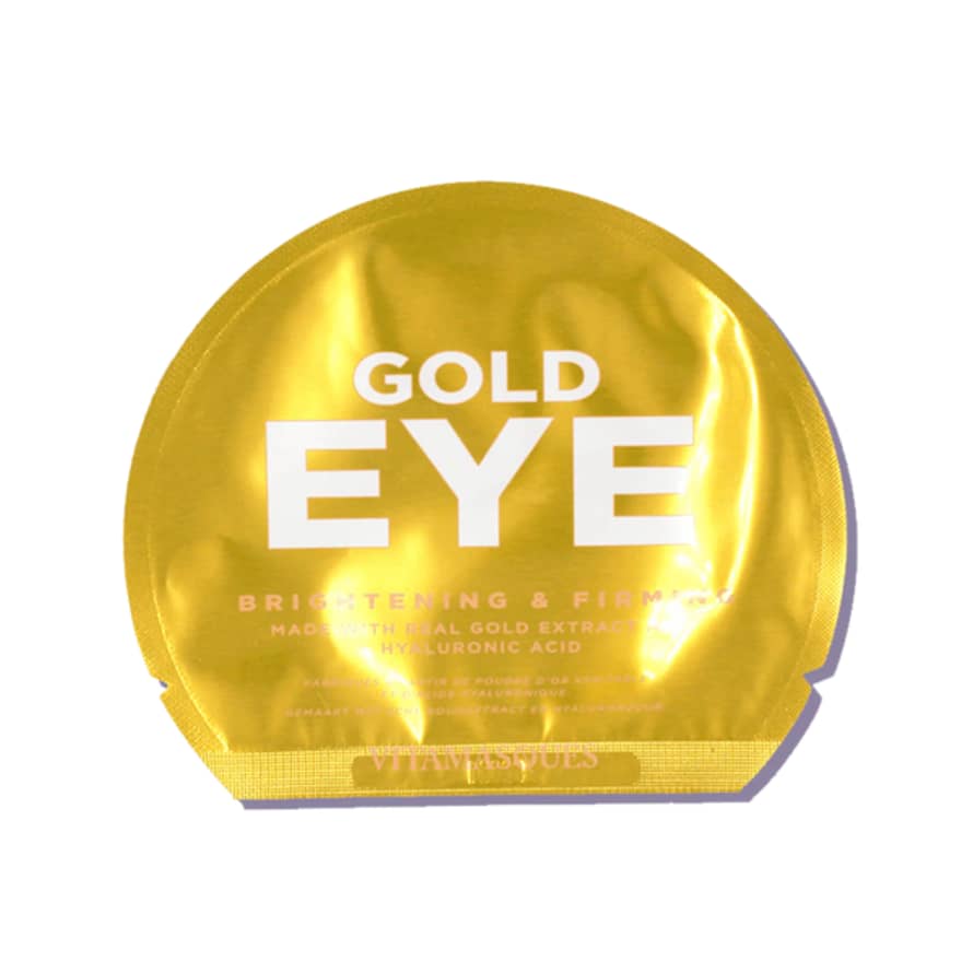 Vitamasques Gold Eye Mask