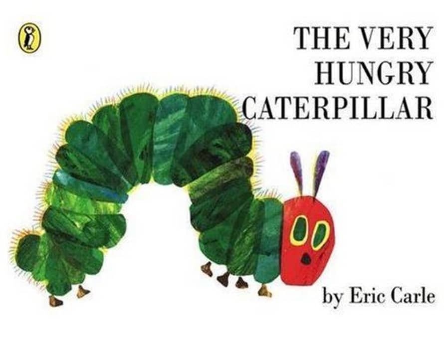 Puffin The Very Hungry Caterpillar Book