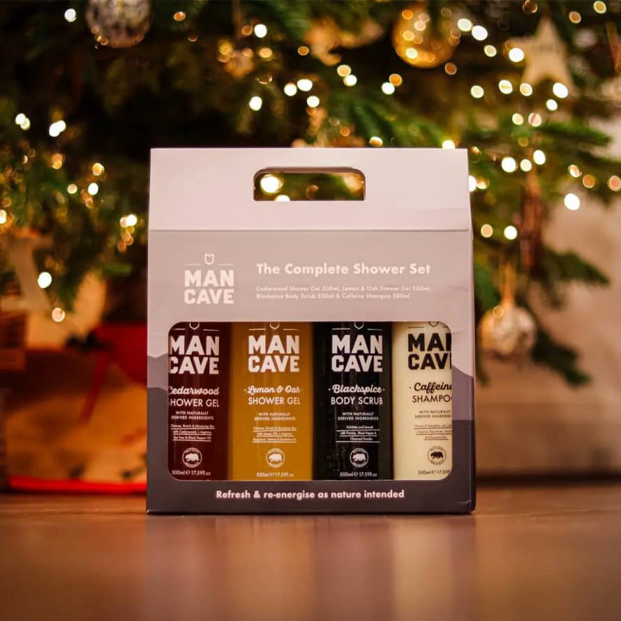 ManCave The Complete Shower Gift Set